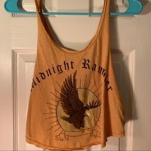 Forever 21 “midnight rambler” tank